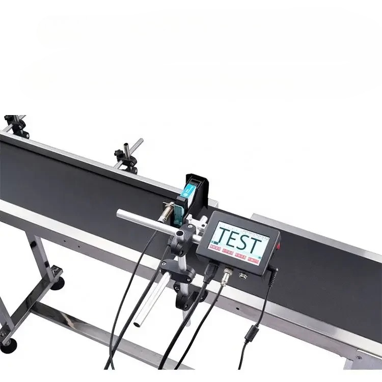 Industrial Laser Printer - # l Machine industrielle de marquage