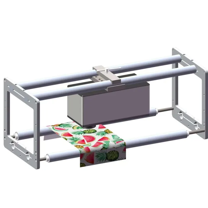 Industrial Laser Printer - Imprimante laser UV automatique YAOMATEC, machine