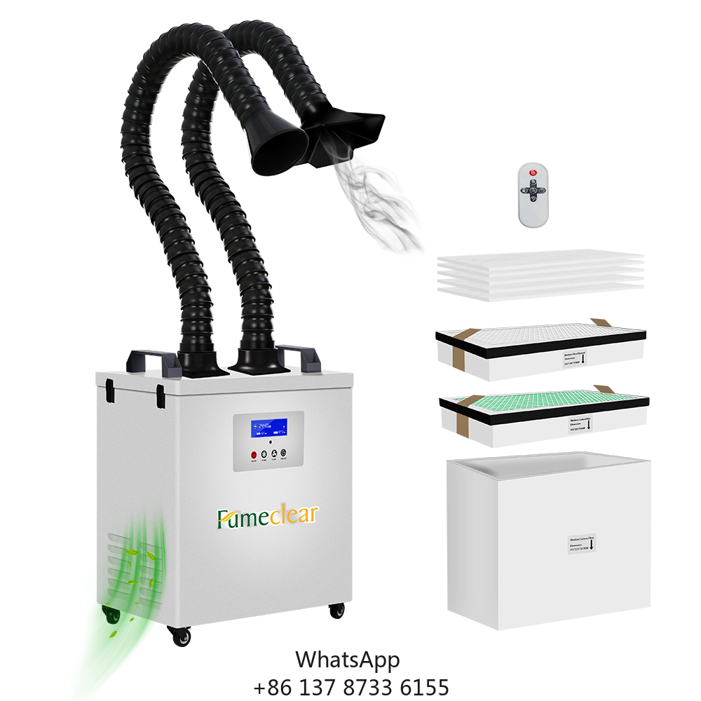 Industrial Laser Printer - Purificateur d'air d'extracteur de fumée et