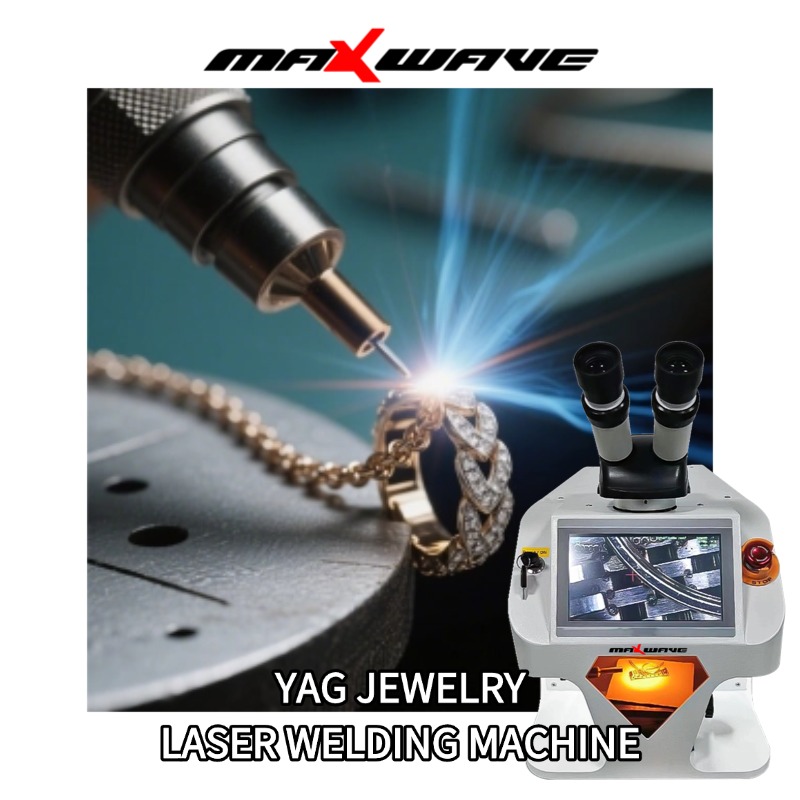Industrial Yag Laser - Machine de soudage au laser YAG