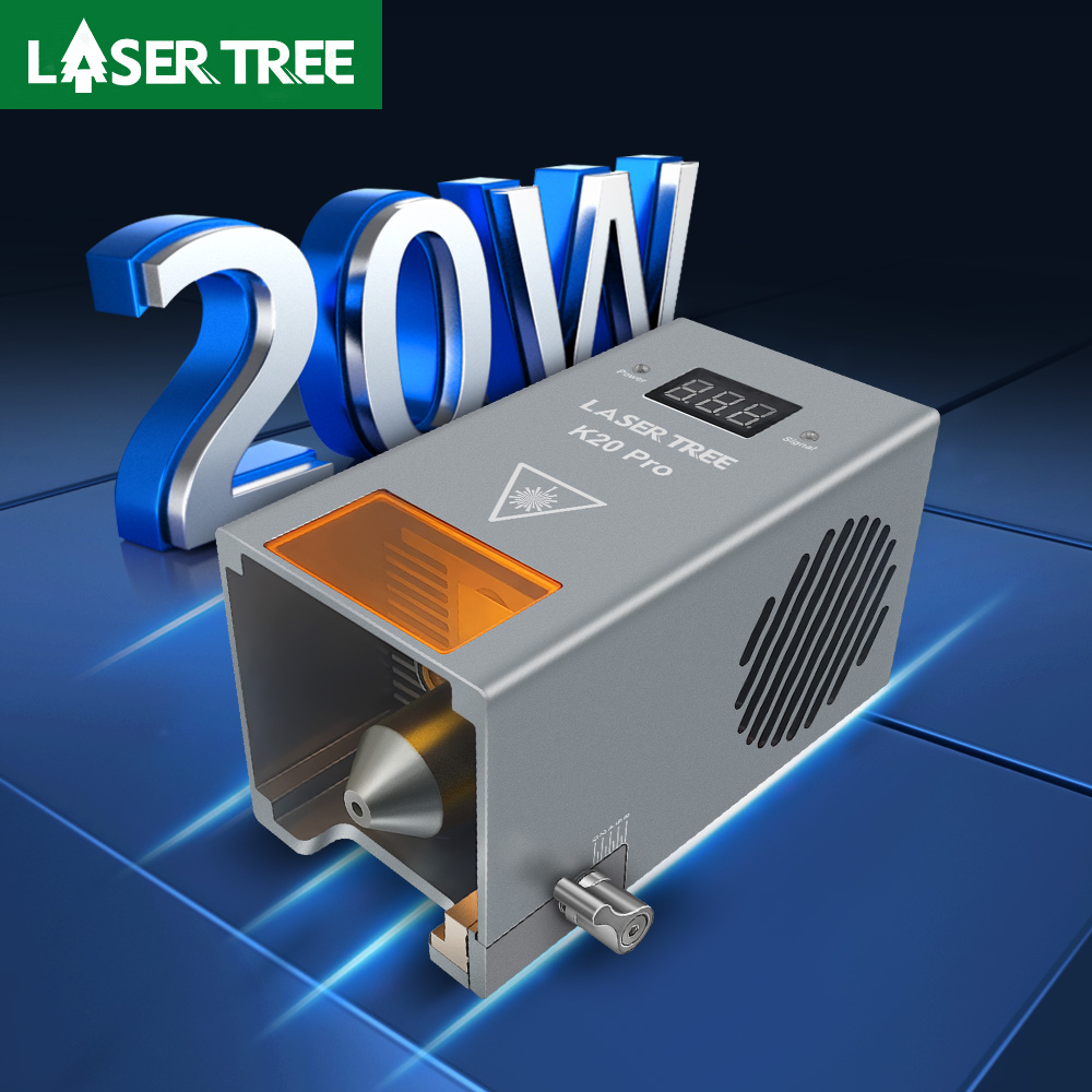 Fiber Laser Source 20W - Tête LASER 20W, puissance optique, avec