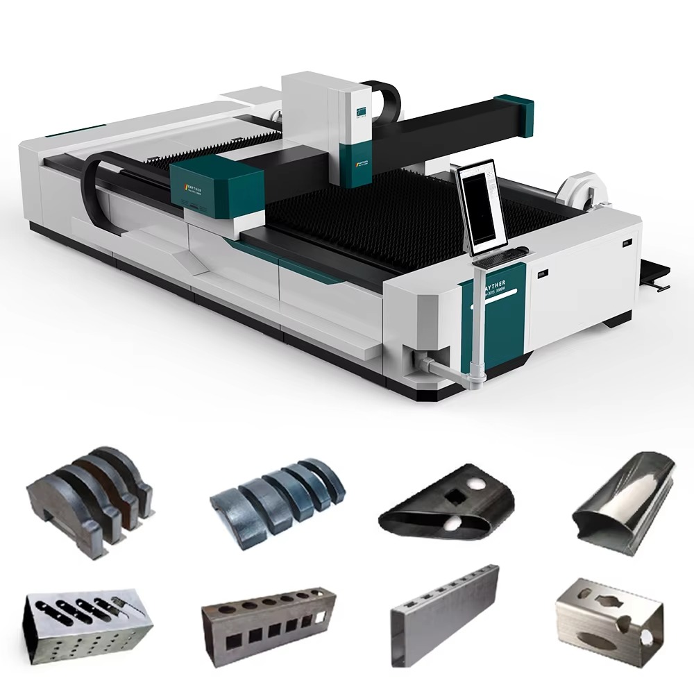 Industrial Laser Cutter Price - Découpeuse laser à fibre CNC industrielle