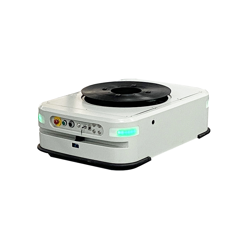 Industrial Laser Guide - AGV à navigation laser et magnétique