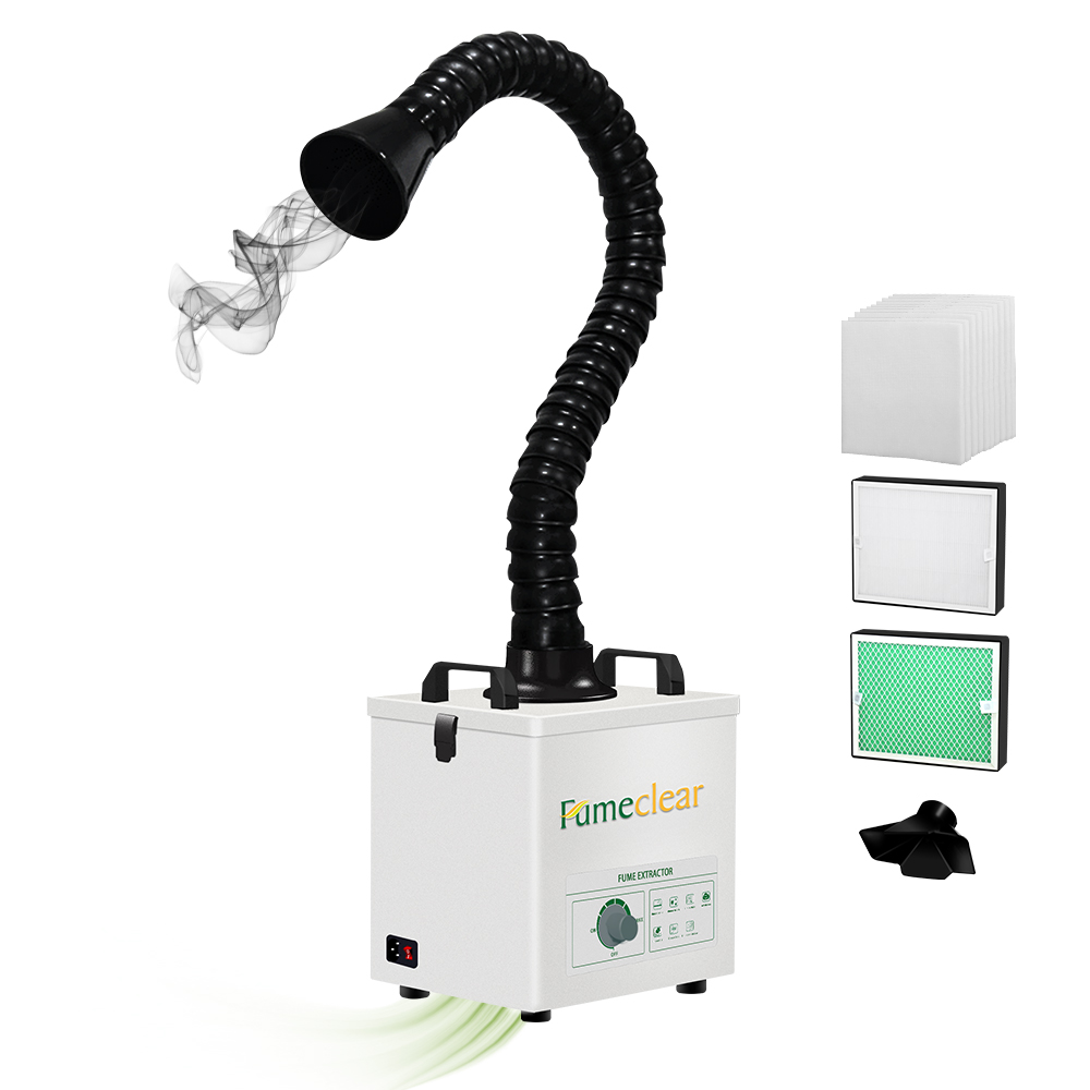 Industrial Laser Cutter Price - Extracteur de fumée et de poussière