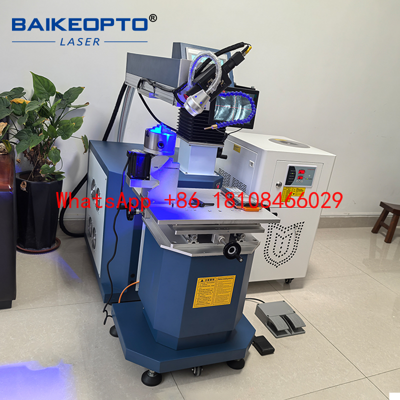 Industrial Yag Laser - Équipement de réparation de moules laser