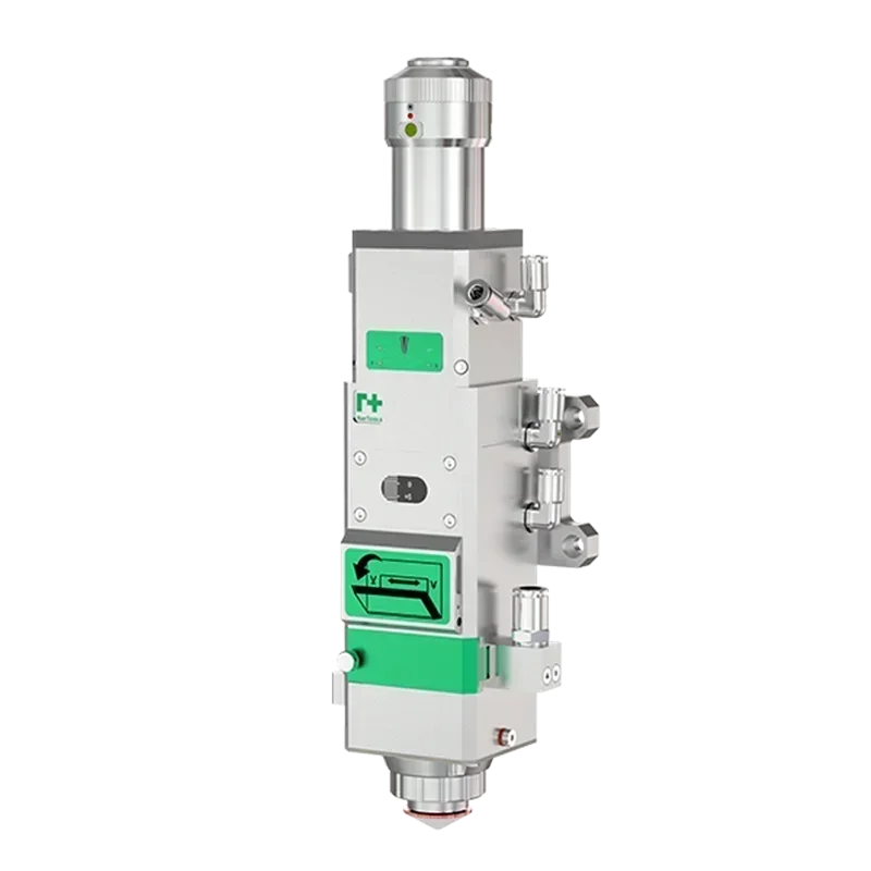 Industrial Laser Uses - Tête de coupe de Fiber 3.3KW