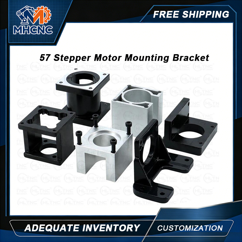 Industrial Laser Printer - Support de montage de moteur pas