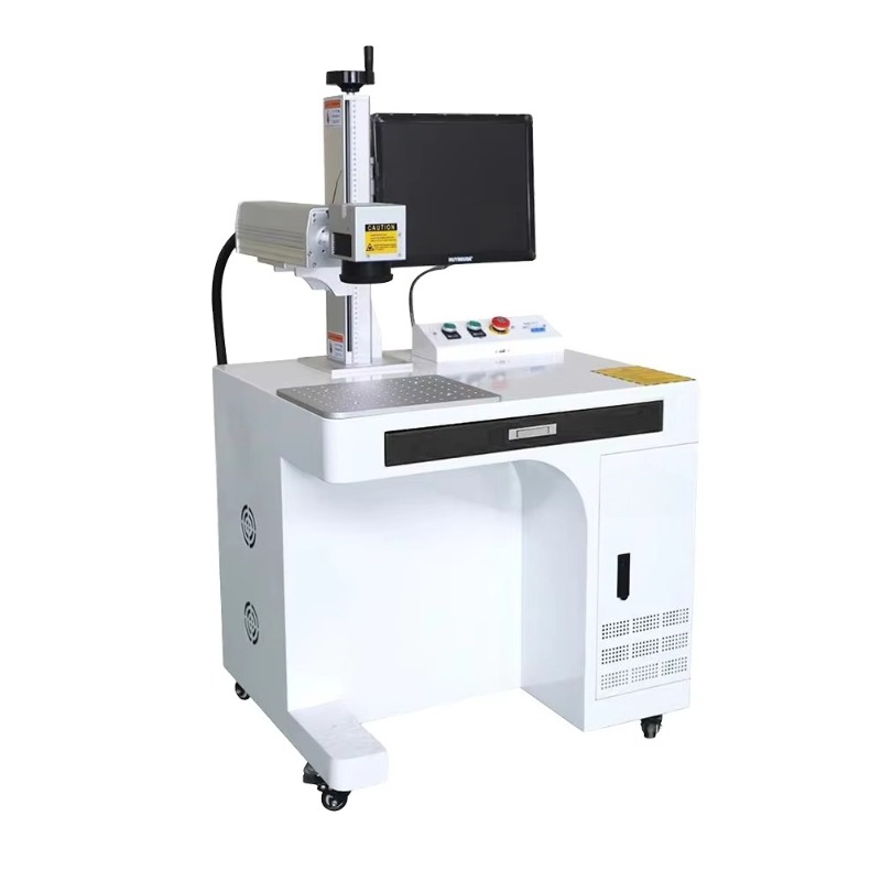 Industrial Laser Uses - Nouvelle Arrivée Machine de Marquage Laser