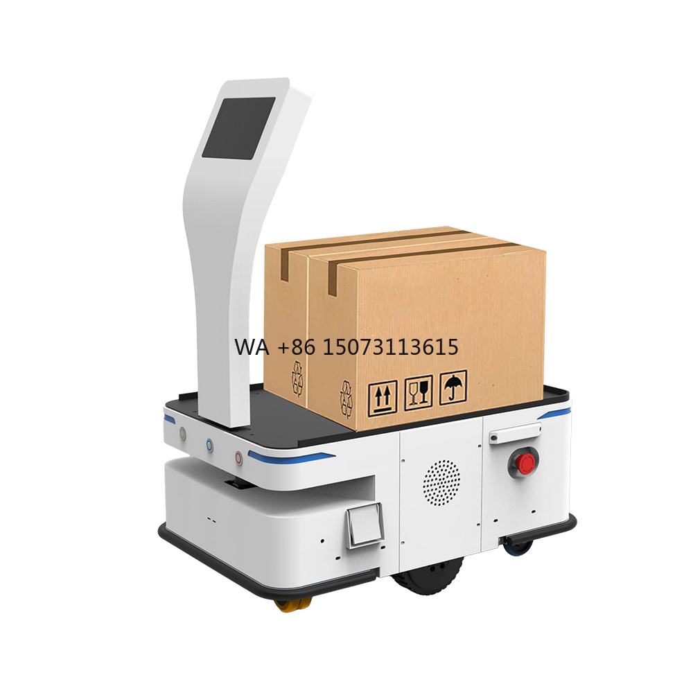 Industrial Laser Guide - MDBOT – véhicule Amr longue durée