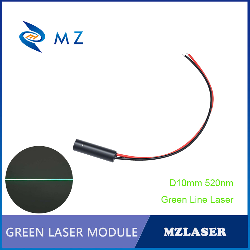 Industrial Laser Uses - Module de diode laser vert compact
