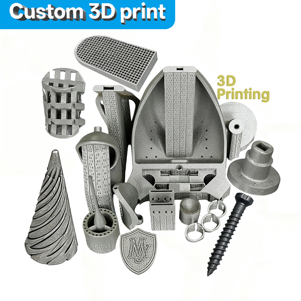 Industrial Laser Printer - Imprimante 3D industrielle SLM personnalisée, impression