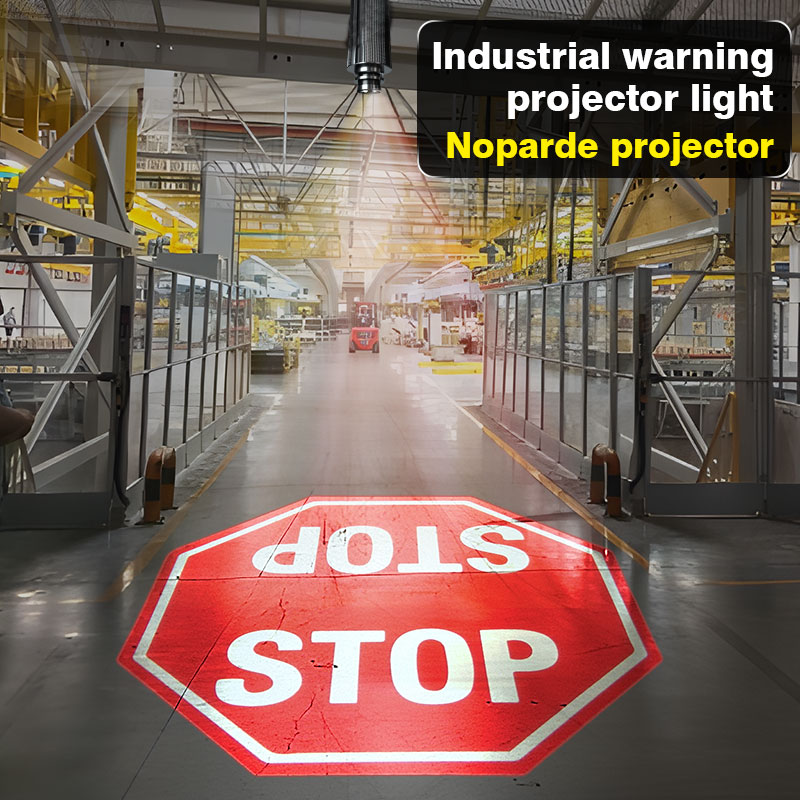 Industrial Laser Line Projector - Noparde – projecteur Gobo de panneau