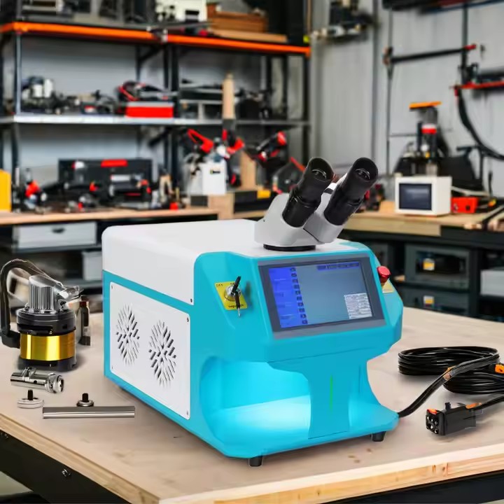 Industrial Yag Laser - Machine de soudage laser YAG de