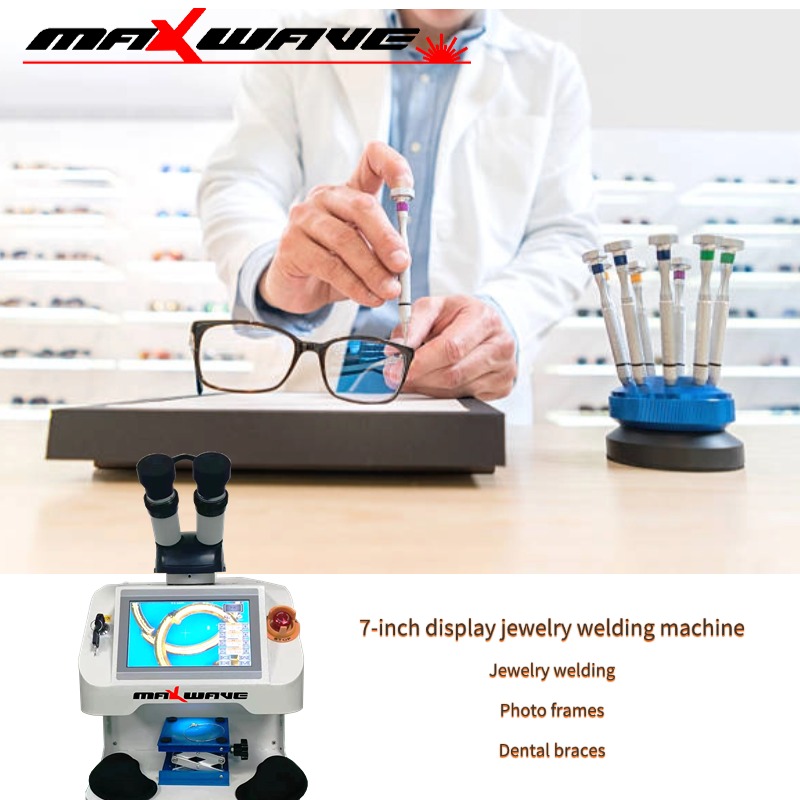 Industrial Yag Laser - Soudeur de bijoux au Laser YAG