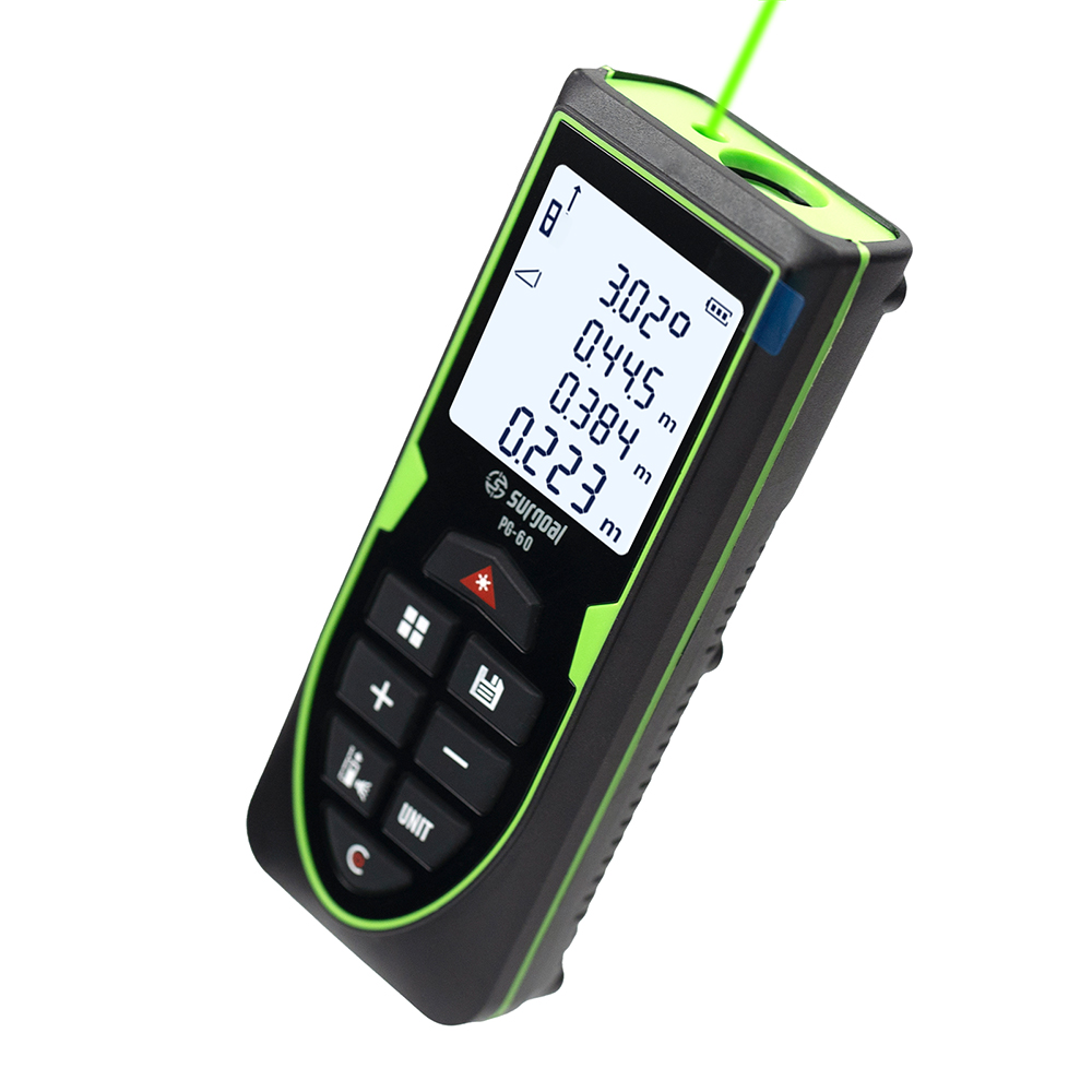 Télémètre laser vert 120m rech - Industrial Laser Tape Measure avis et prix
