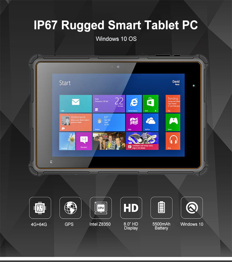 Tablette PC robuste de 10 pouc - Industrial Laser Operator avis et prix