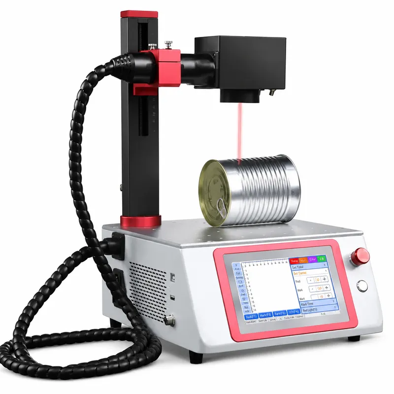 Machine de marquage laser à fi - Industrial Laser Printer avis et prix