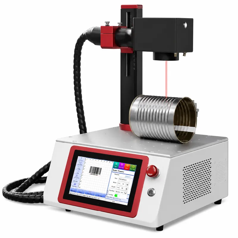Machine de marquage laser à fi - Industrial Laser Printer avis et prix