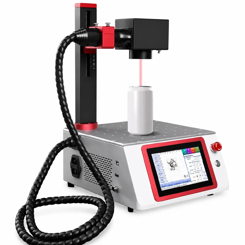 Machine de marquage laser à fi - Industrial Laser Printer avis et prix
