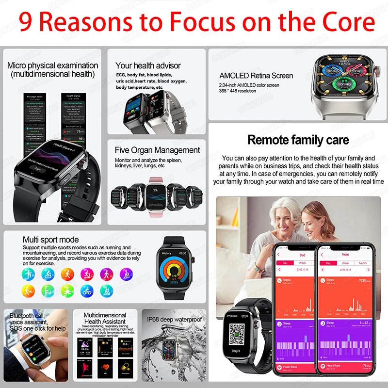 2025 nouvelle montre intellige - Industrial Laser Tape Measure avis et prix