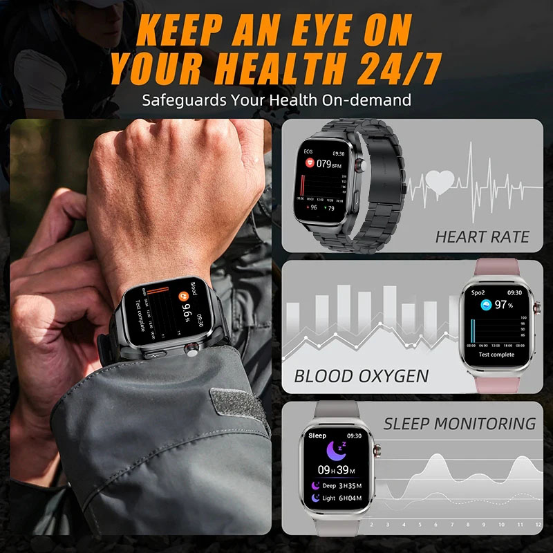 2025 nouvelle montre intellige - Industrial Laser Tape Measure avis et prix