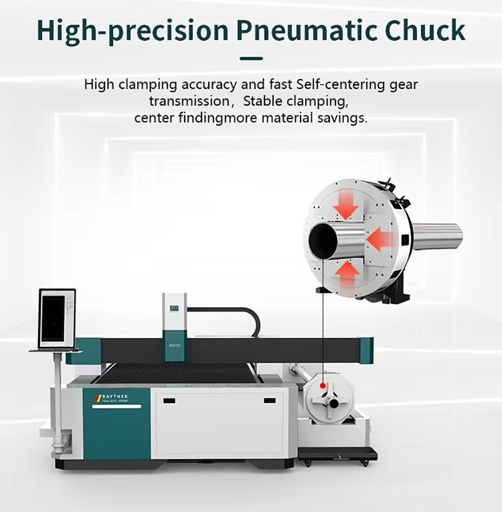 Découpeuse laser à fibre CNC i - Industrial Laser Cutter Price avis et prix