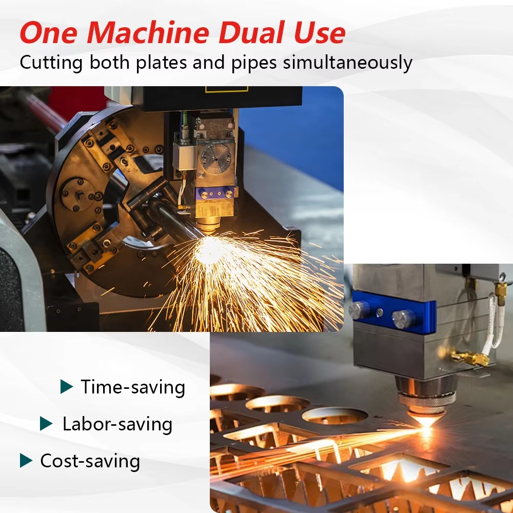 Découpeuse laser à fibre CNC i - Industrial Laser Cutter Price avis et prix