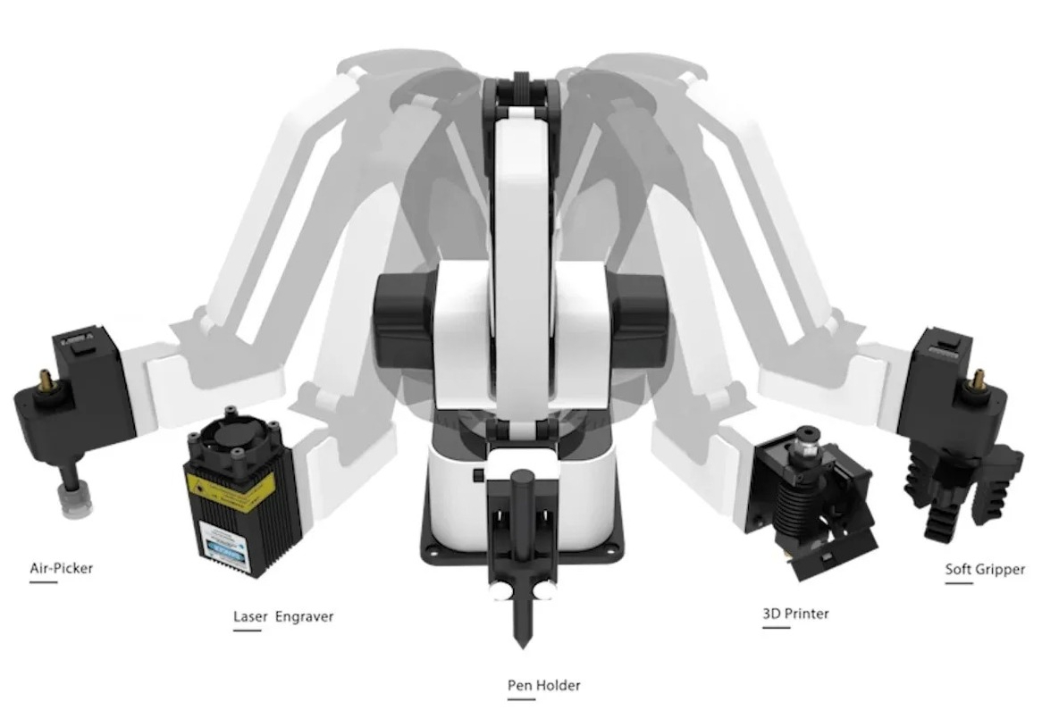 Rotrics DexArm, bras robotique - Industrial Laser Printer avis et prix