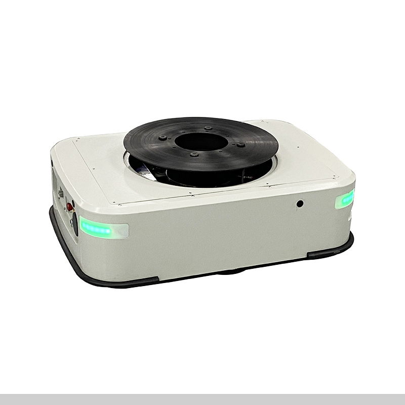 AGV à navigation laser et magn - Industrial Laser Guide avis et prix