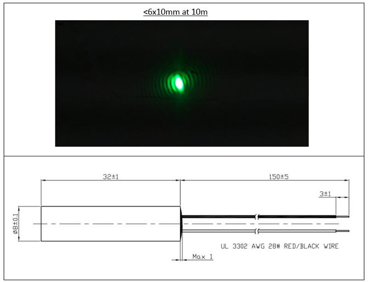 Module de diode laser vert D8x - Industrial Laser Operator avis et prix