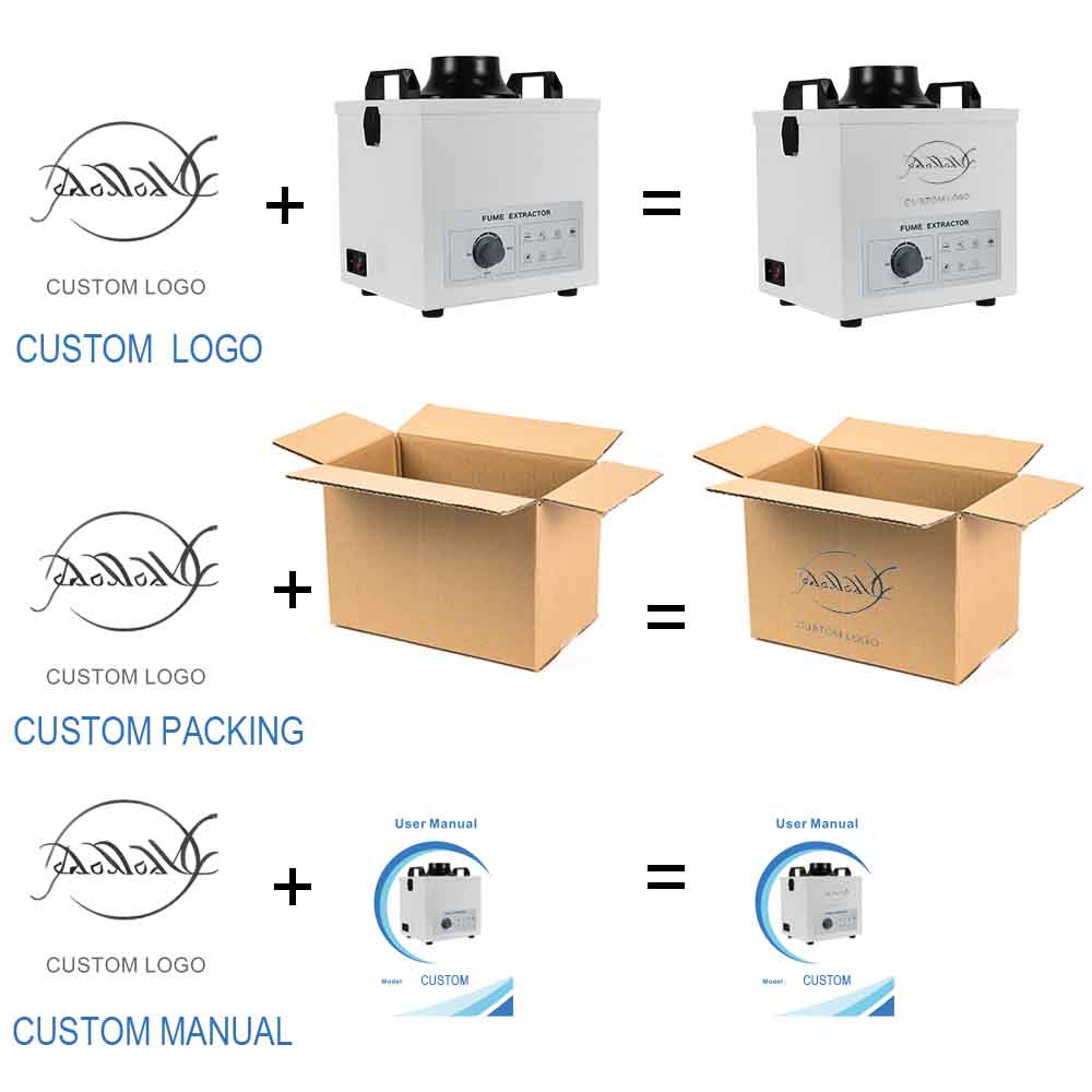 Extracteur de fumée et de pous - Industrial Laser Cutter Price avis et prix