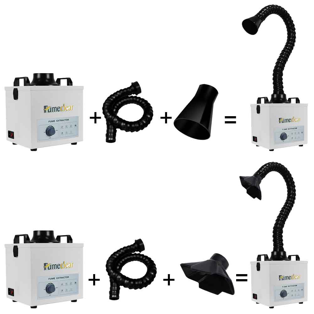 Extracteur de fumée et de pous - Industrial Laser Cutter Price avis et prix