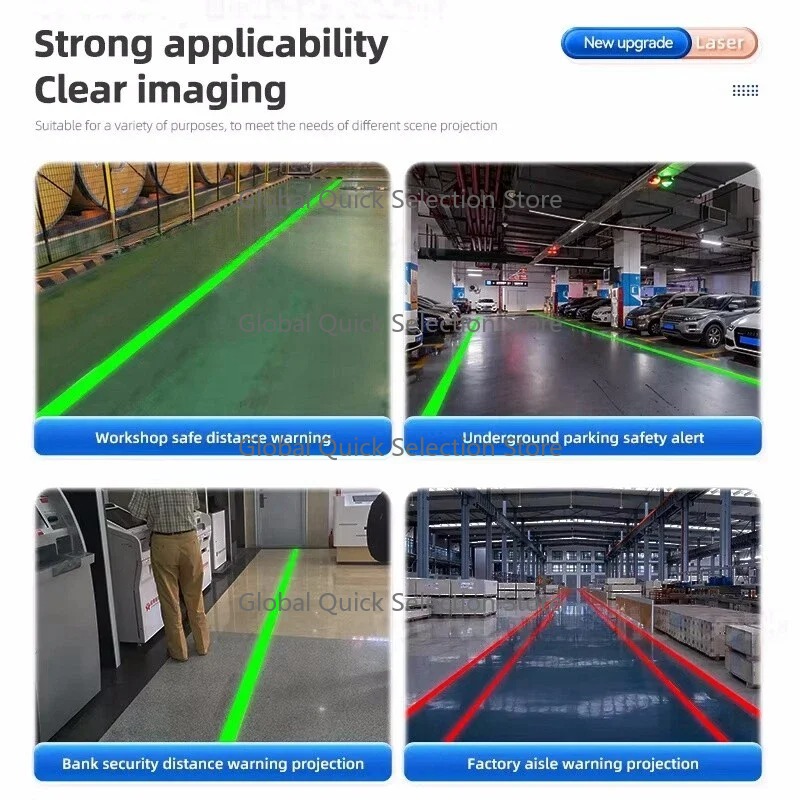 Projecteur de ligne de sécurit - Industrial Laser Line Projector avis et prix