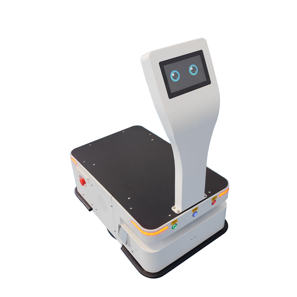 MDBOT – véhicule Amr longue du - Industrial Laser Guide avis et prix