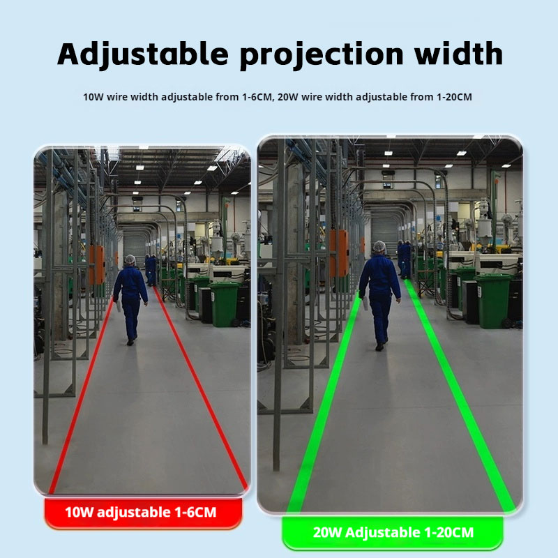 Projecteur de ligne de sécurit - Industrial Laser Line Projector avis et prix