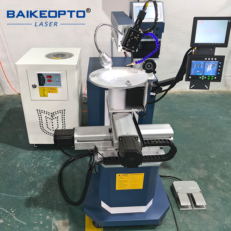 Soudeuse laser YAG industriell - Industrial Yag Laser avis et prix