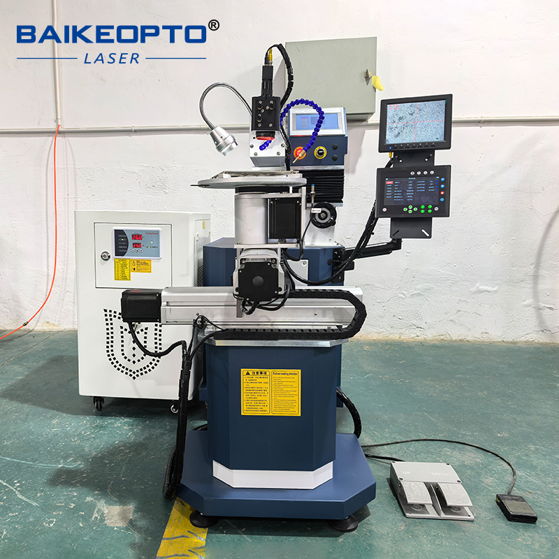 Soudeuse laser YAG industriell - Industrial Yag Laser avis et prix