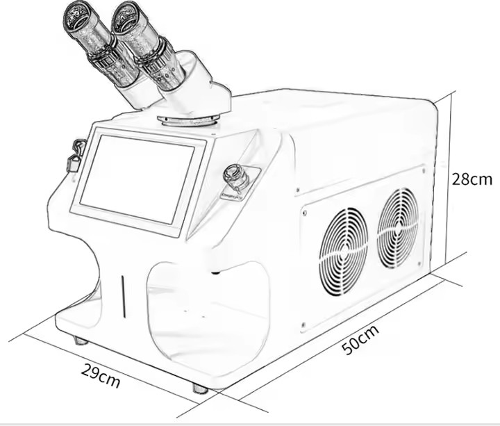 Machine de soudage laser YAG d - Industrial Yag Laser avis et prix