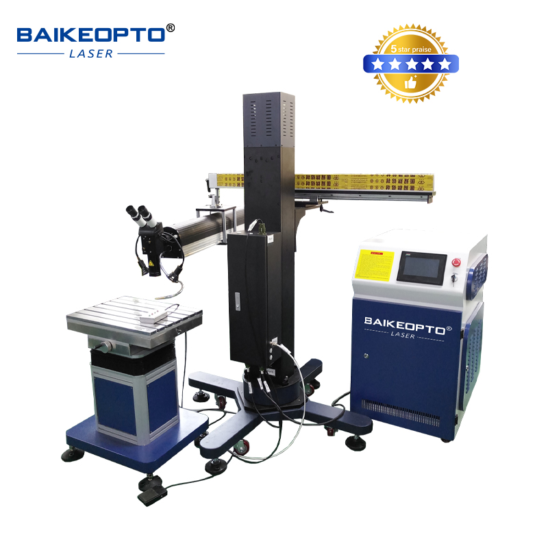Machine de soudage laser autom - Industrial Yag Laser avis et prix