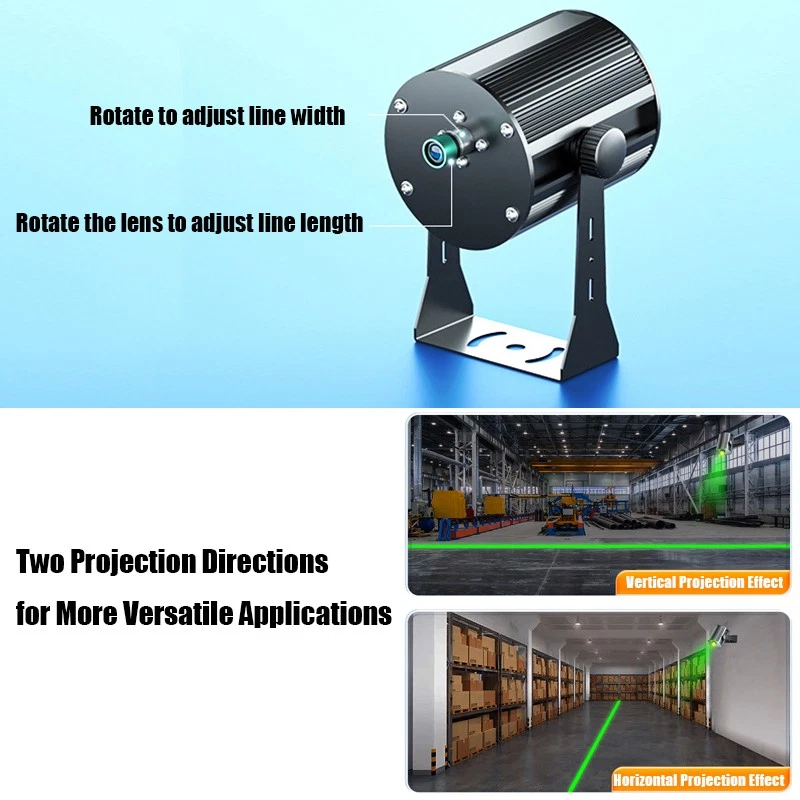 Lumières de projection laser i - Industrial Laser Line Projector avis et prix