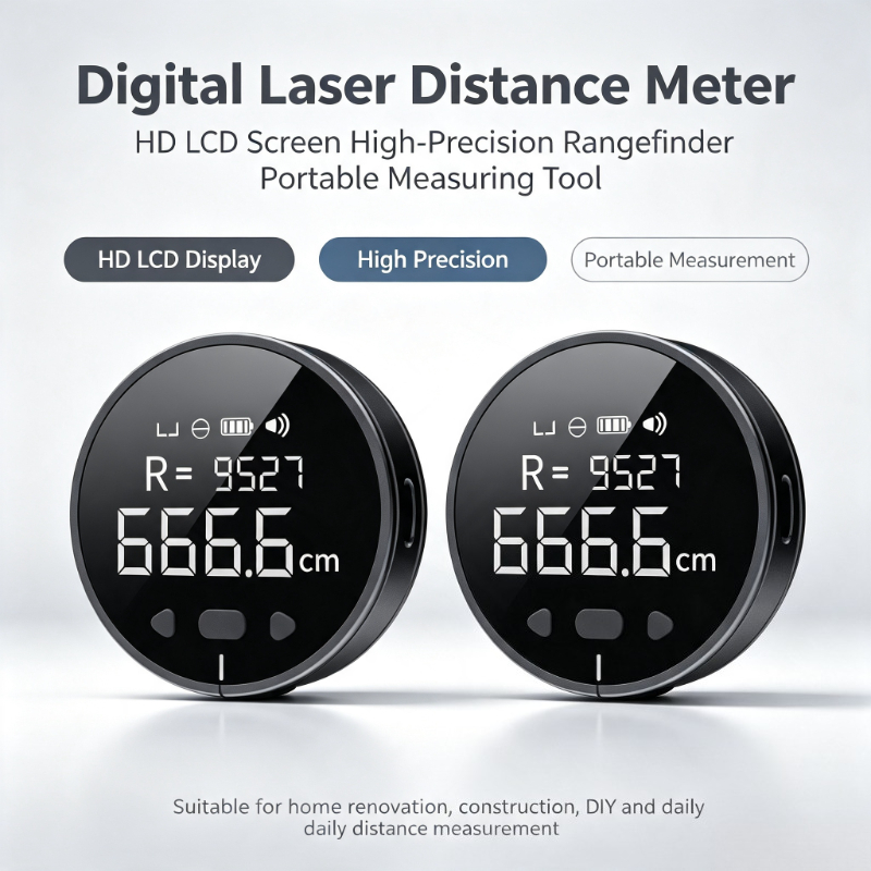 Télémètre laser numérique DUKA - Industrial Laser Tape Measure avis et prix