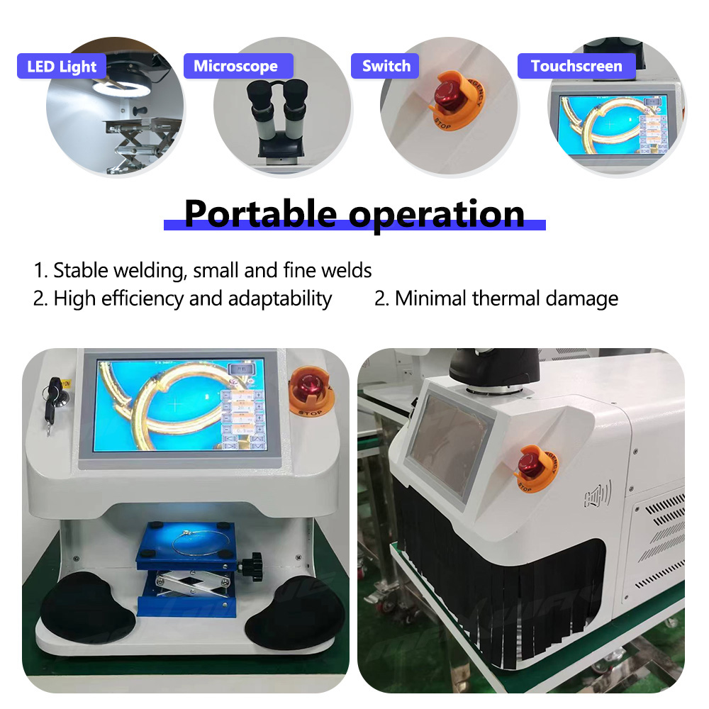 Soudeur de bijoux au Laser YAG - Industrial Yag Laser avis et prix