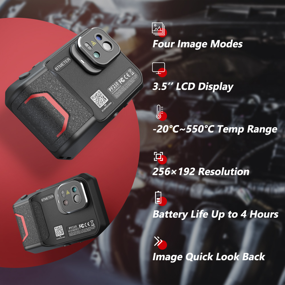 Caméra thermique 256x192, imag - Industrial Laser Guide avis et prix