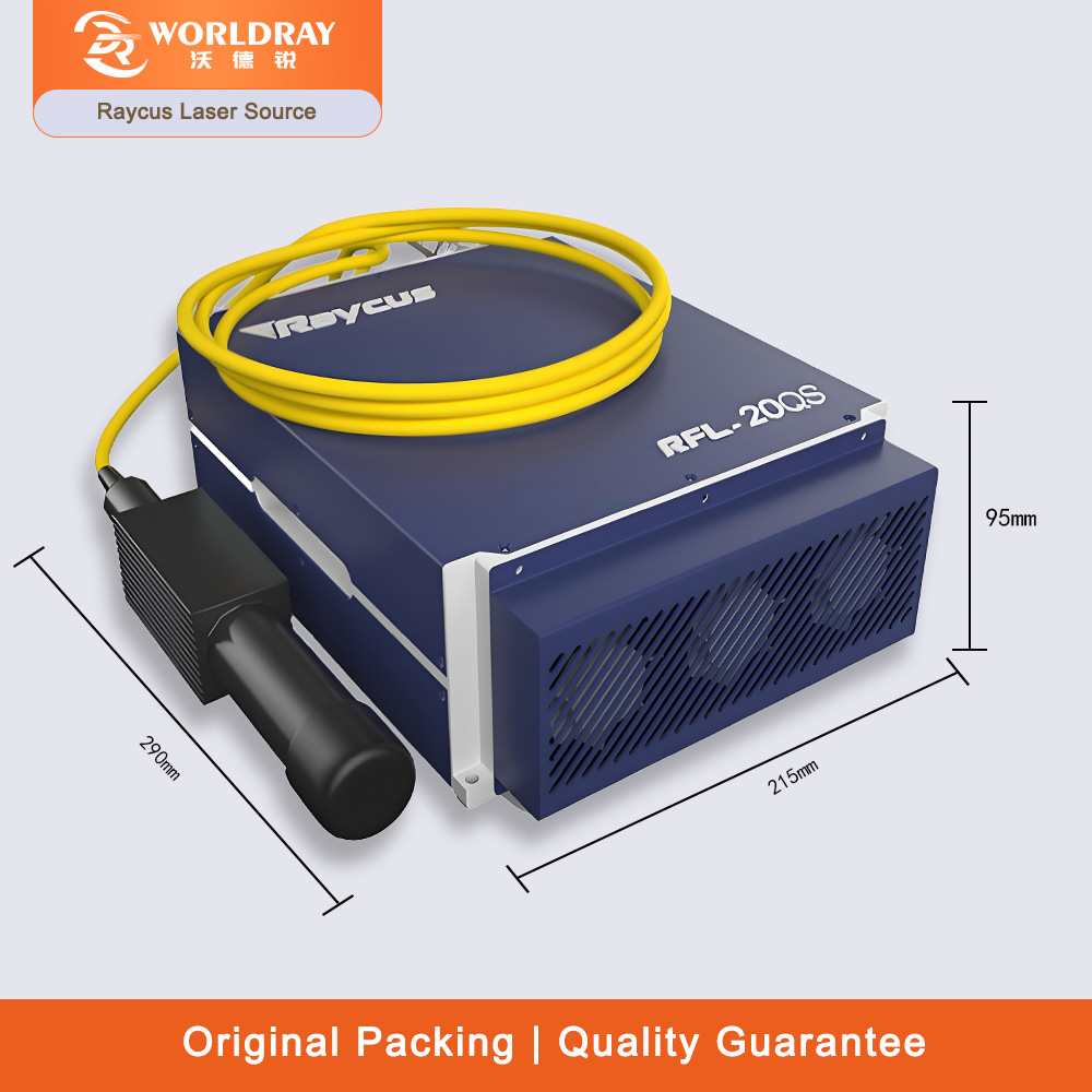 Source laser à fibre pulsée Q- - Fiber Laser Source 20W avis et prix