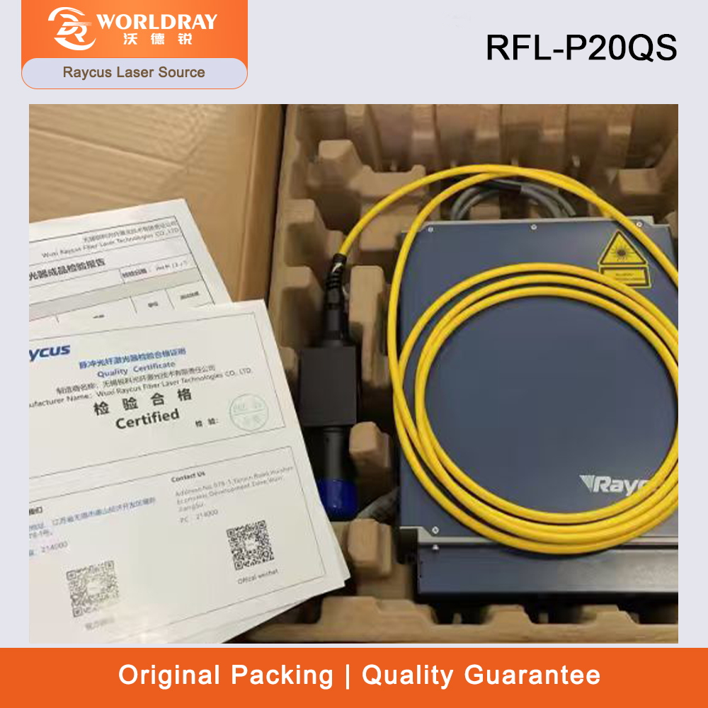 Source laser à fibre pulsée Q- - Fiber Laser Source 20W avis et prix