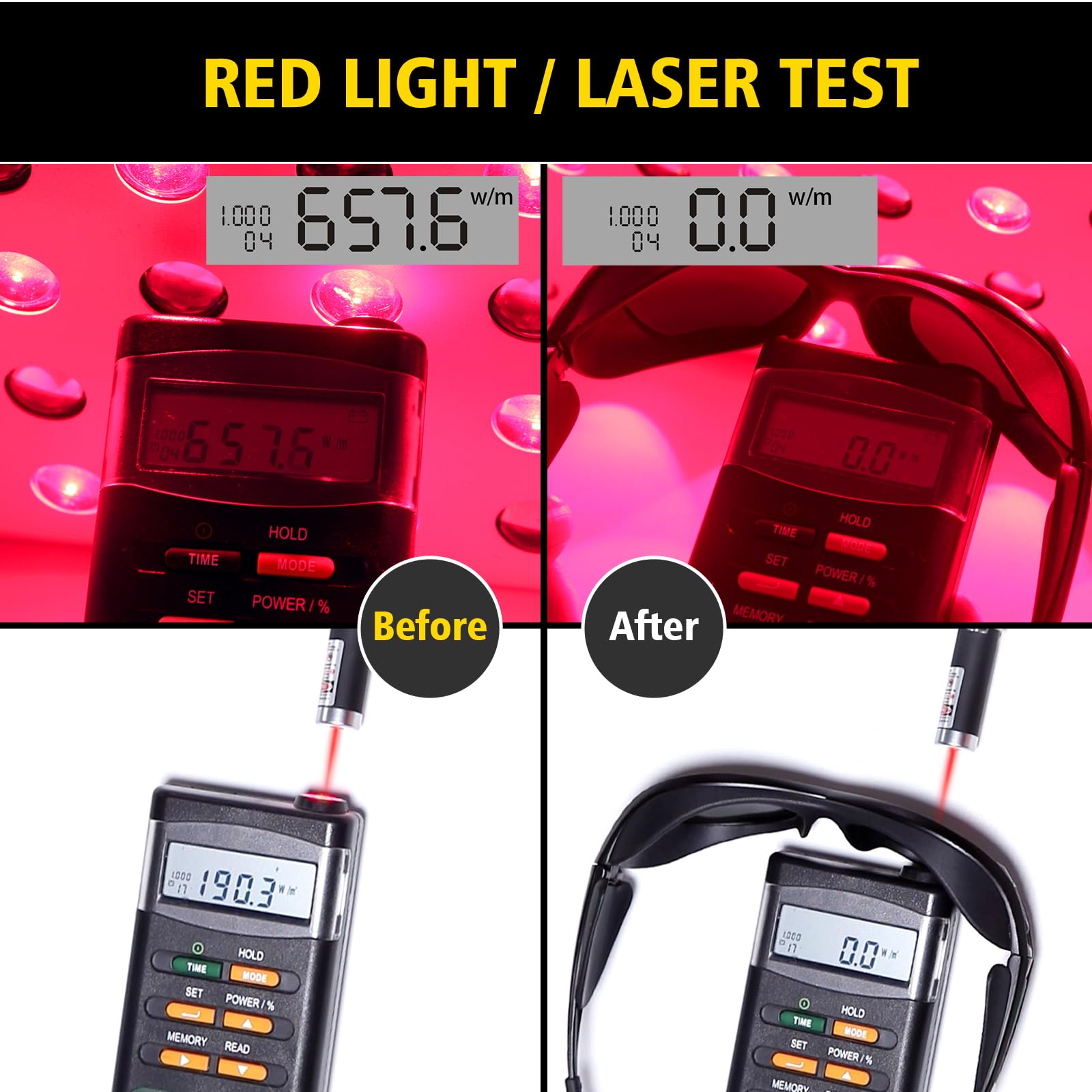 Lunettes Laser lunettes de pro - Industrial Yag Laser avis et prix